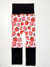 Charger l&#39;image dans la galerie, Pantalon évolutif fraises
