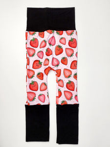 Pantalon évolutif fraises