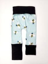 Charger l&#39;image dans la galerie, Pantalon évolutif abeilles
