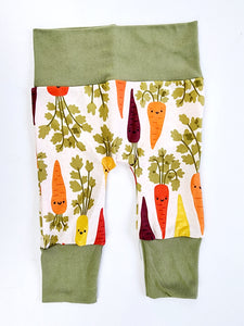 Pantalon évolutif carottes